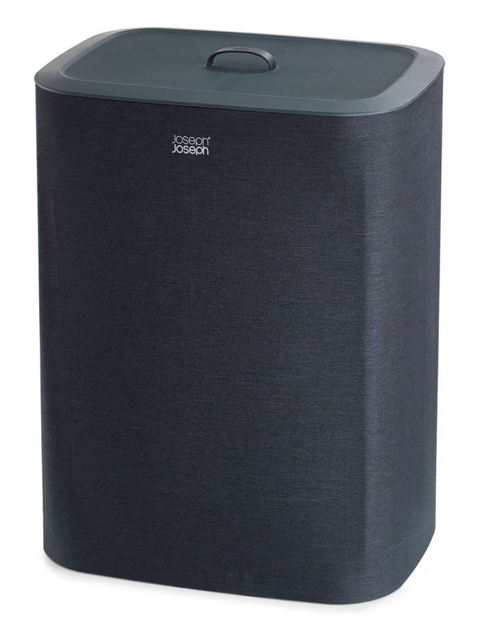 Joseph Joseph Black Tota 90 Litre Laundry Separation Basket (535449) | £110