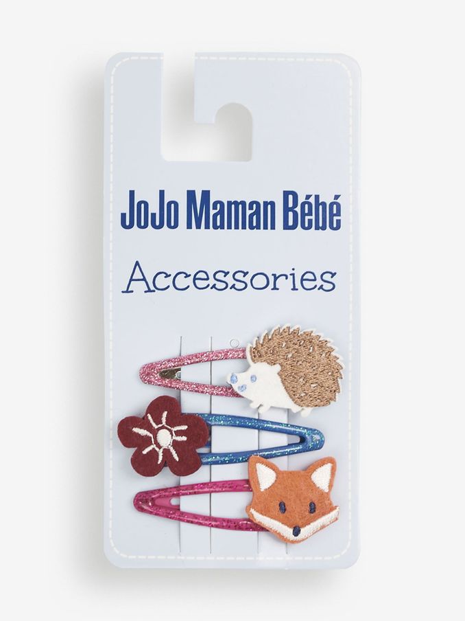 Berry 3-Pack Woodland Character Clips (539238) | £7.50