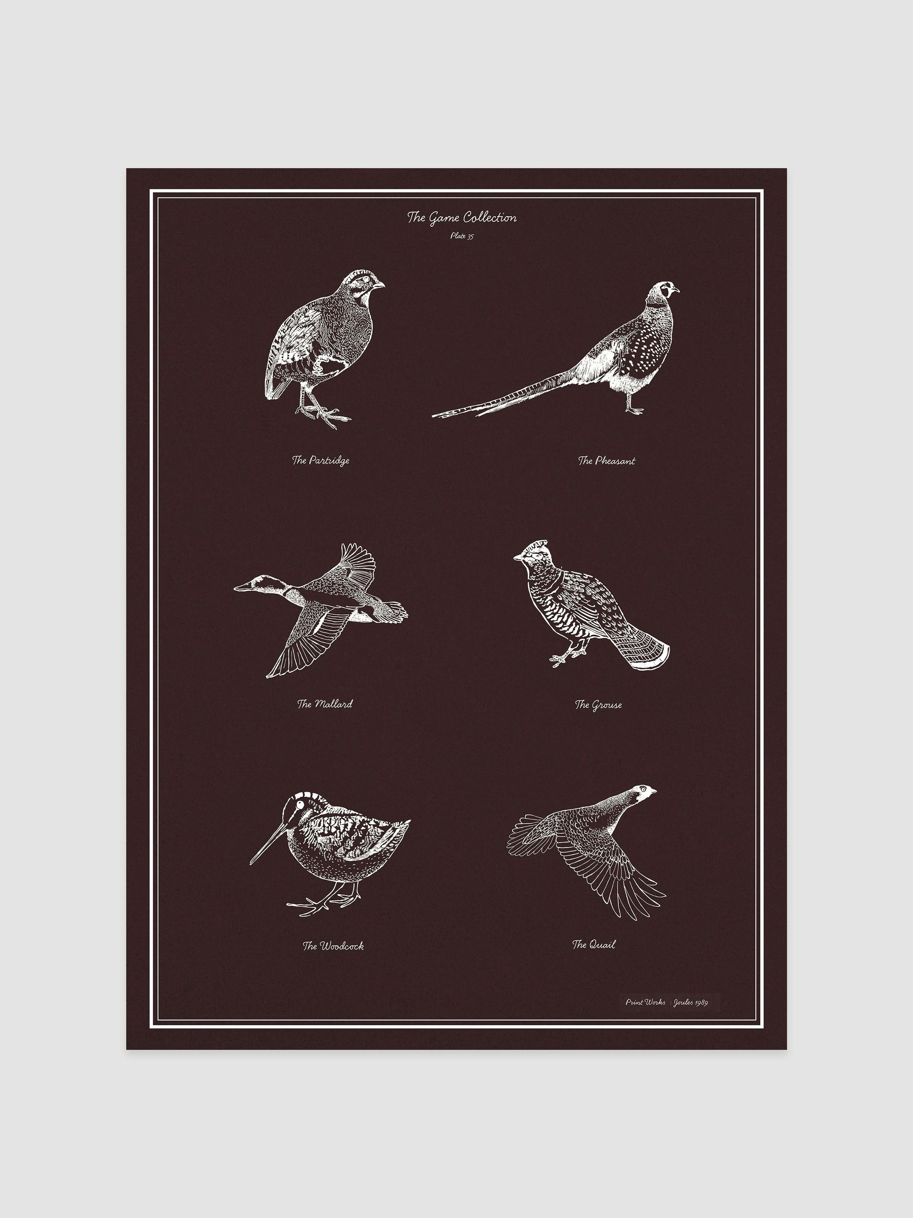 The Gamekeepers Sketch Print Wall Art