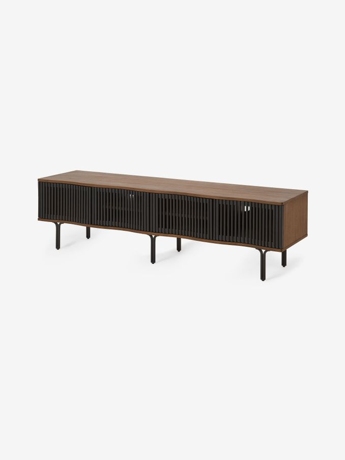 Zaragoza TV Unit in Walnut (550601) | £849