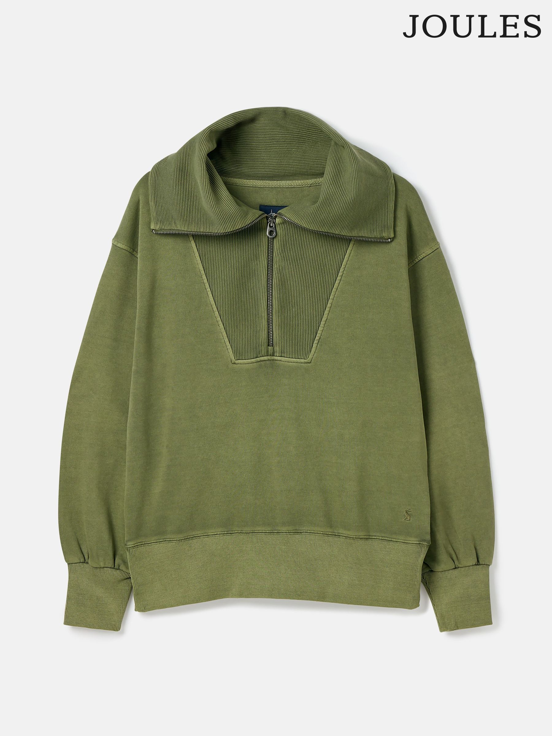 Tia Green Pullover Sweatshirt (550941) | £41
