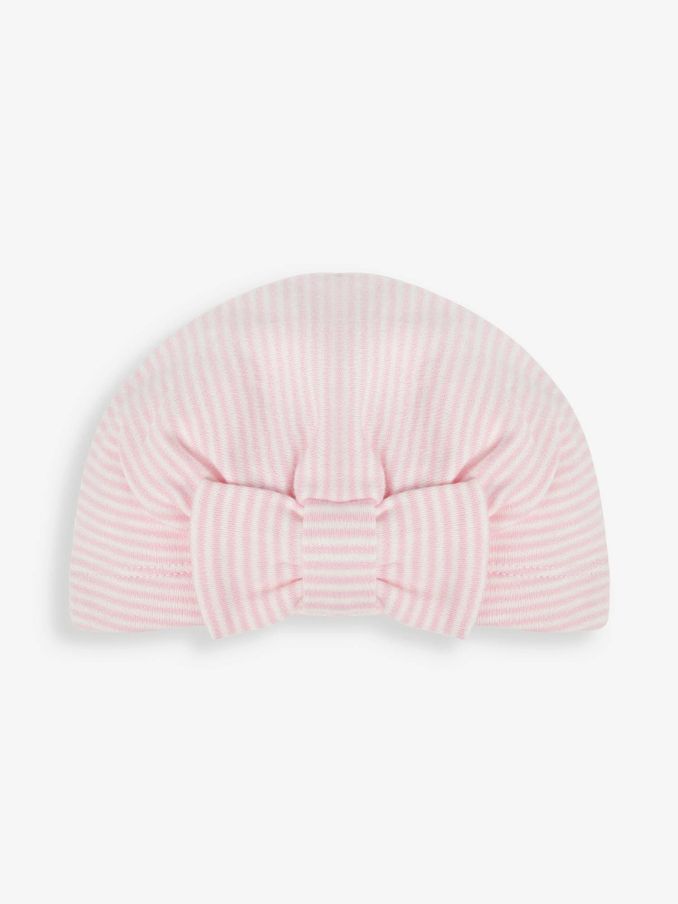 Pink Stripe Turban (553755) | £3