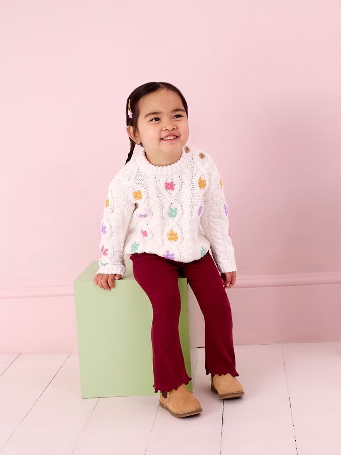 Cream 100% Cotton Jumper (557639) | £18