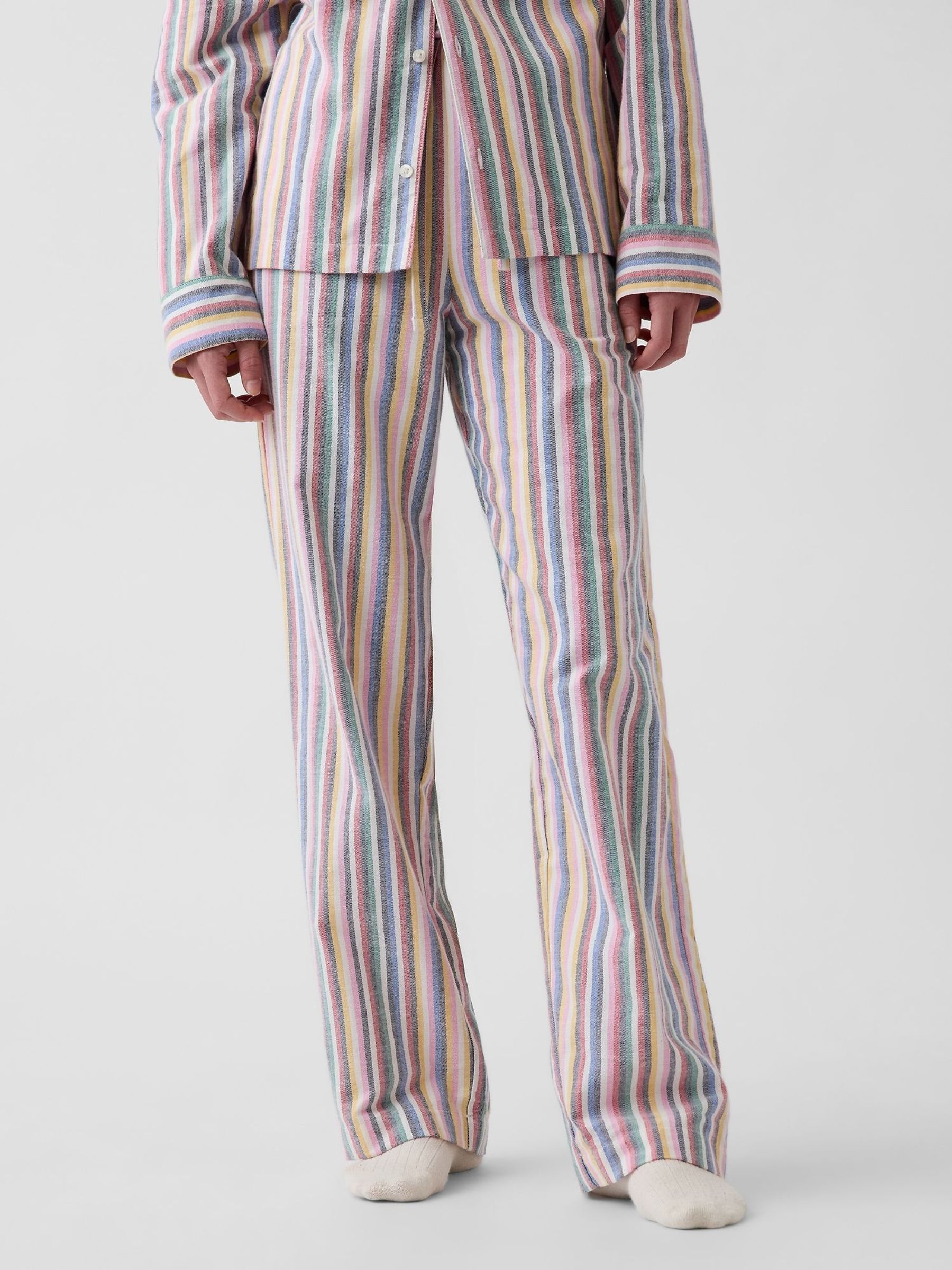 Multi Stripe - Softest Flannel Pyjama Bottoms
