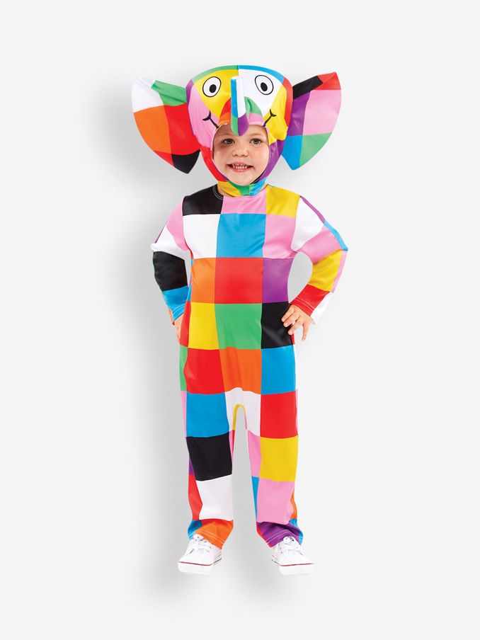 Elmer Fancy Dress Costume in Red (563644) | £20 - £21