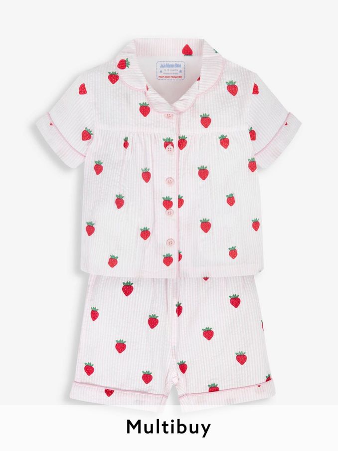 Pink Woven Pyjamas (567350) | £16