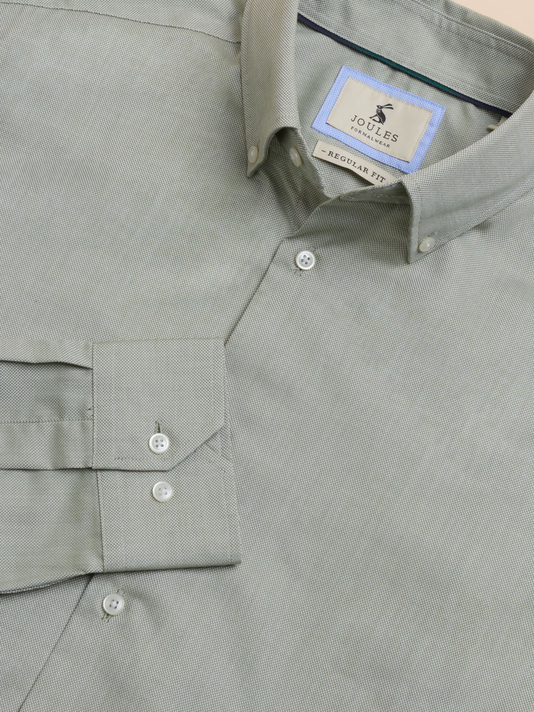 Green Slim Fit Oxford Shirt (570620) | £49
