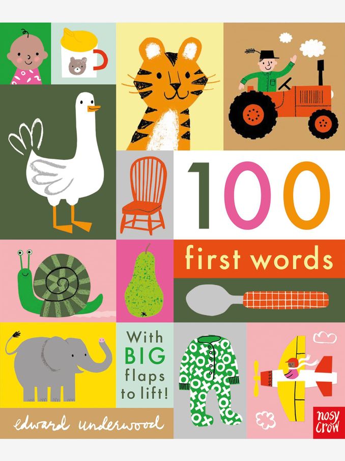 100 First Words Book (571513) | £13