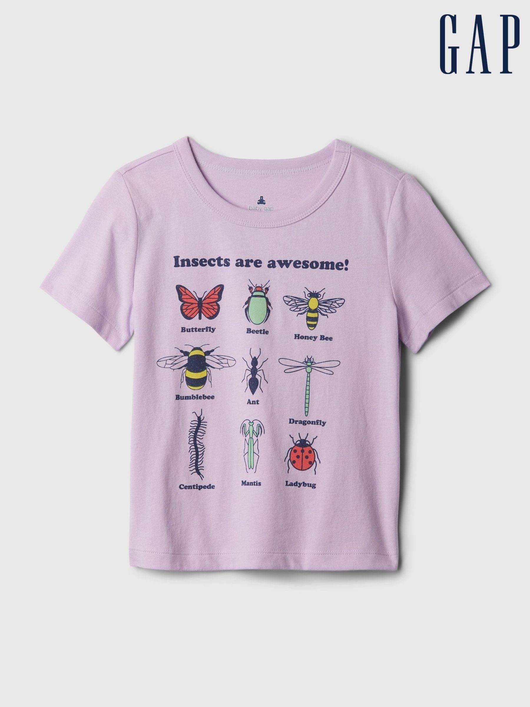 Pink Graphic Crew Neck Short Sleeve T-Shirt (Newborn-5yrs) (573436) | £4