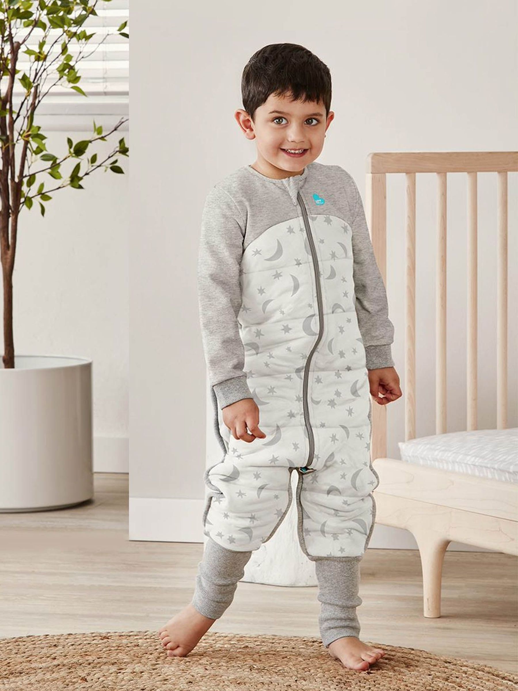 White Love To Dream Cotton Sleepsuit (575465) | £30