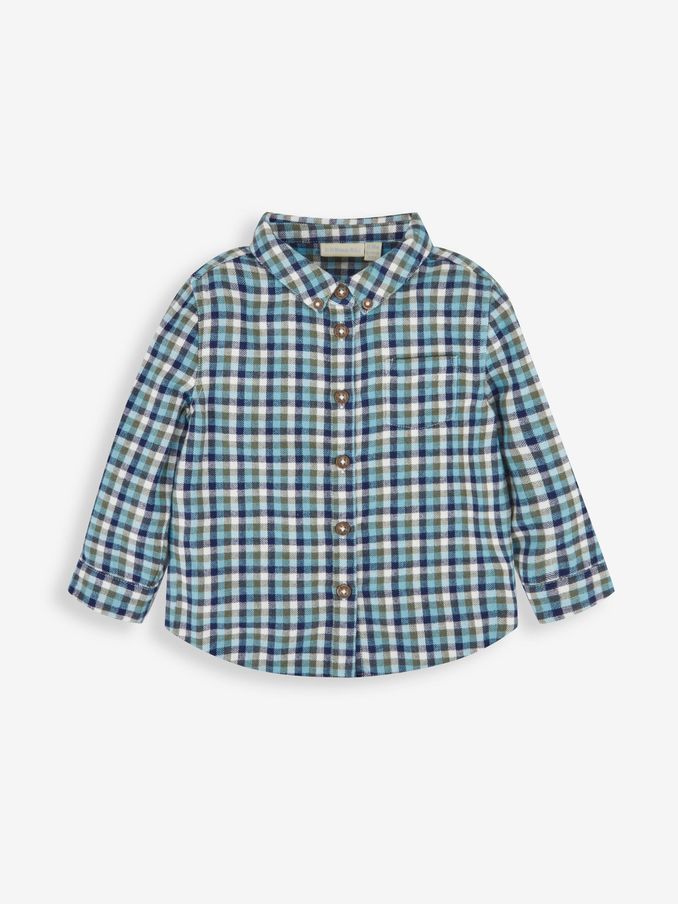 Blue Gingham Shirt (576641) | £11