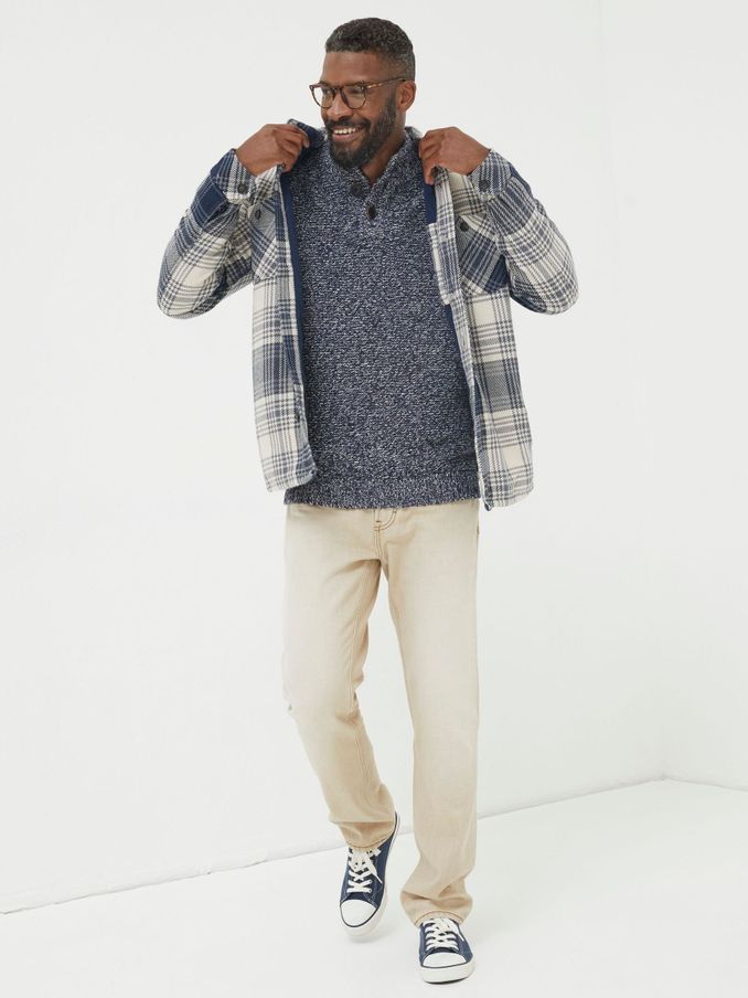 Blue Ryton Ombre Overshirt (578052) | £45