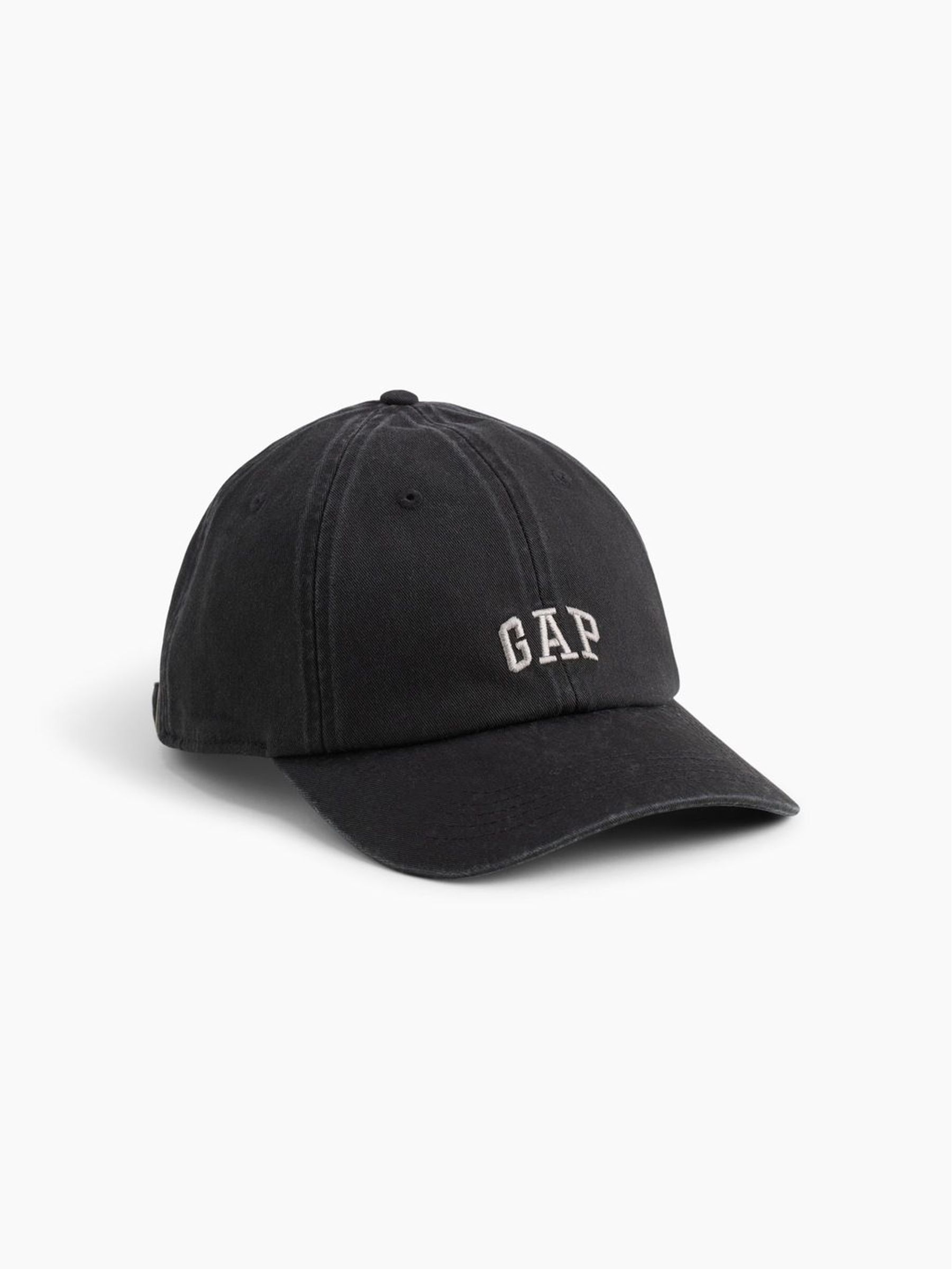 Black - Regular Logo Baseball Cap