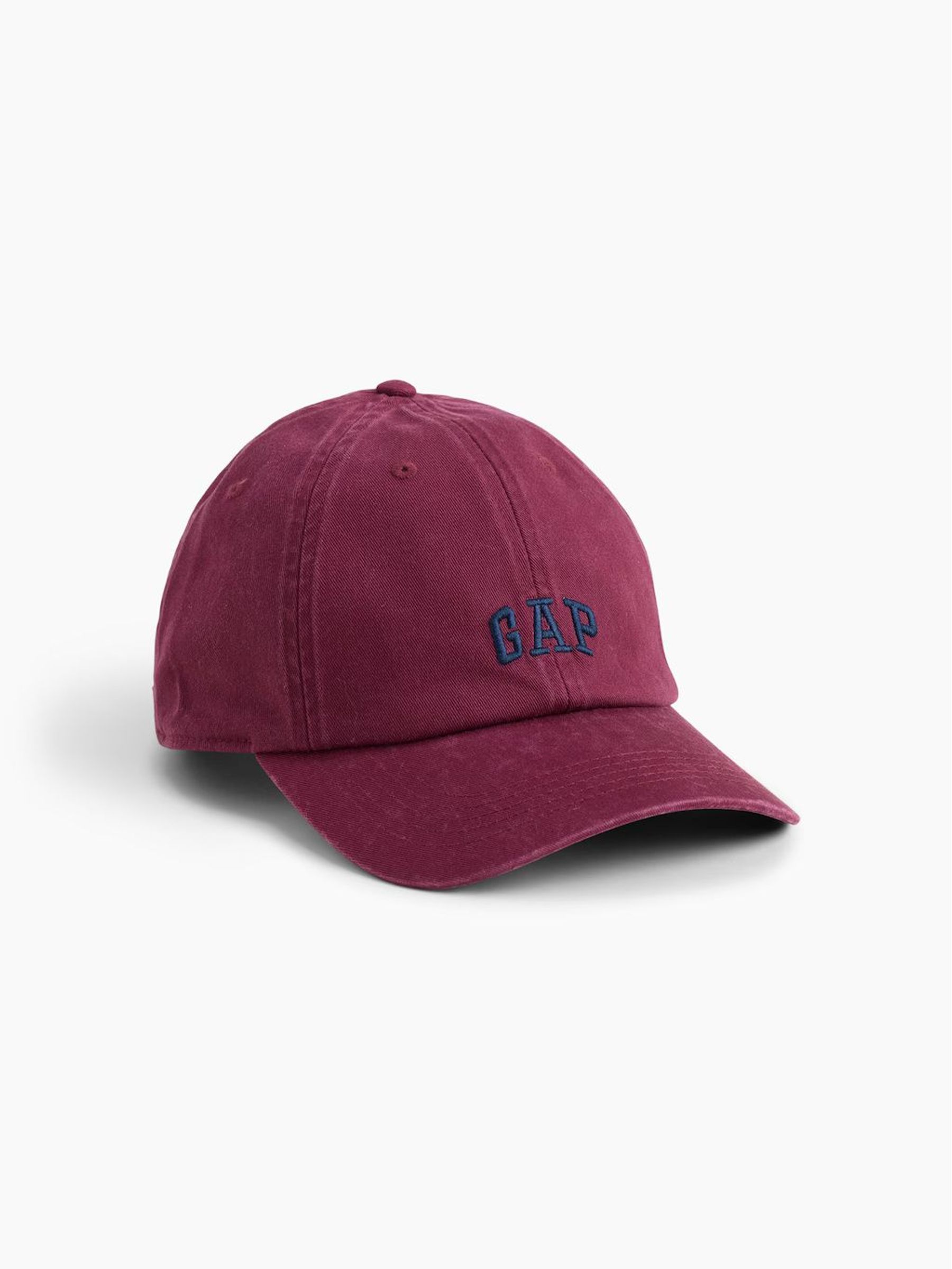 Burgundy Red - Regular Logo Baseball Cap