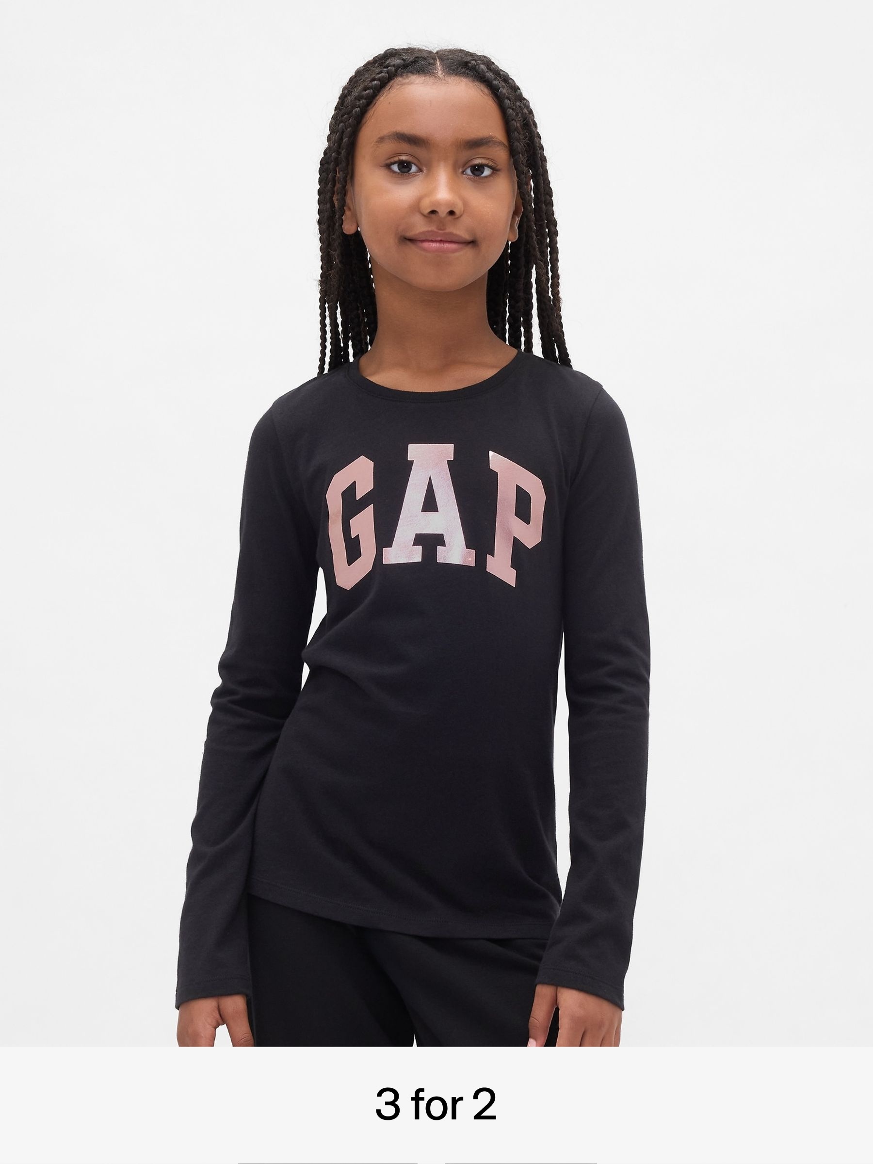Black - Logo Short Sleeve T-shirt
