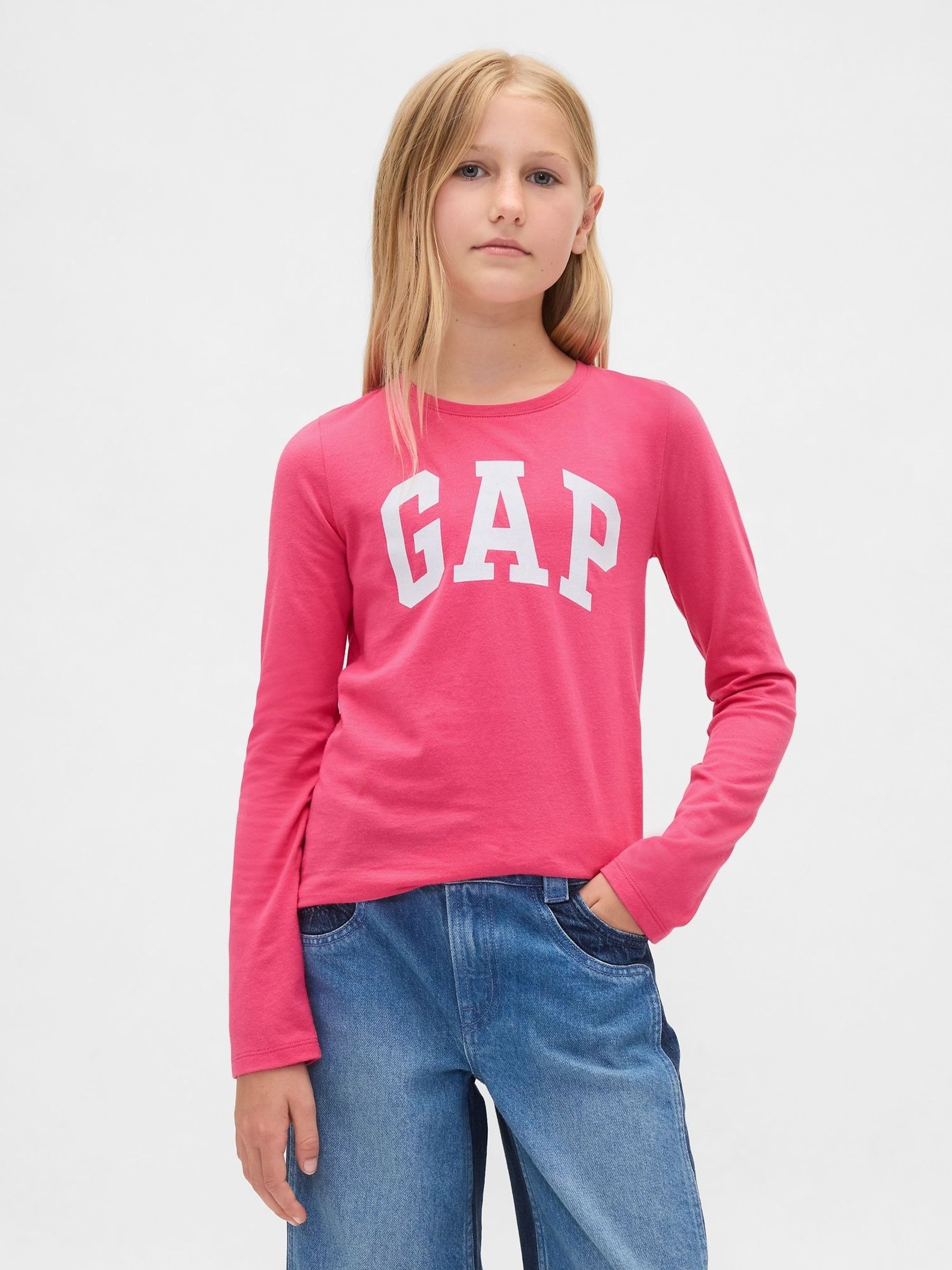 Bright Pink - Logo Short Sleeve T-shirt