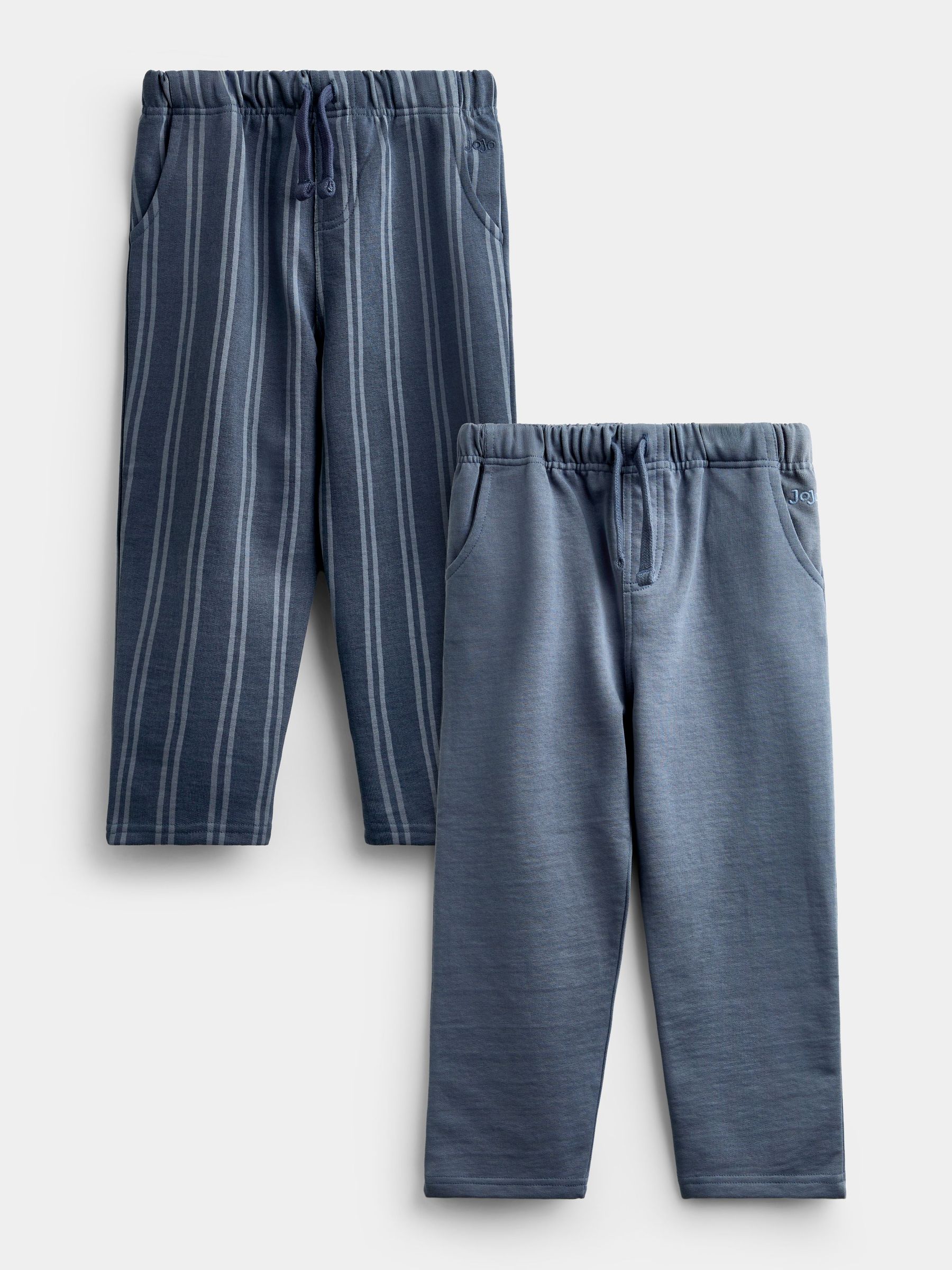 Grey - 2 Pack Trousers