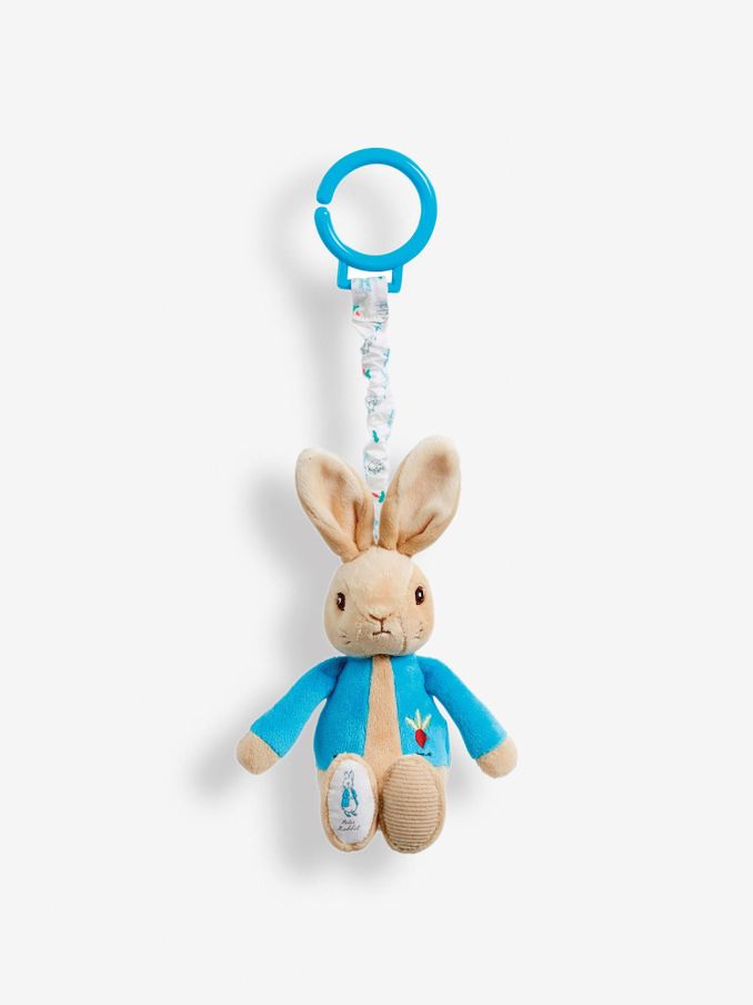 Blue Peter Rabbit Attachable Jiggle Toy (593716) | £14