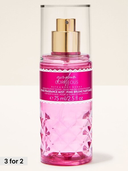 Gingham Gorgeous - Travel Size Fine Fragrance Mist 75ml