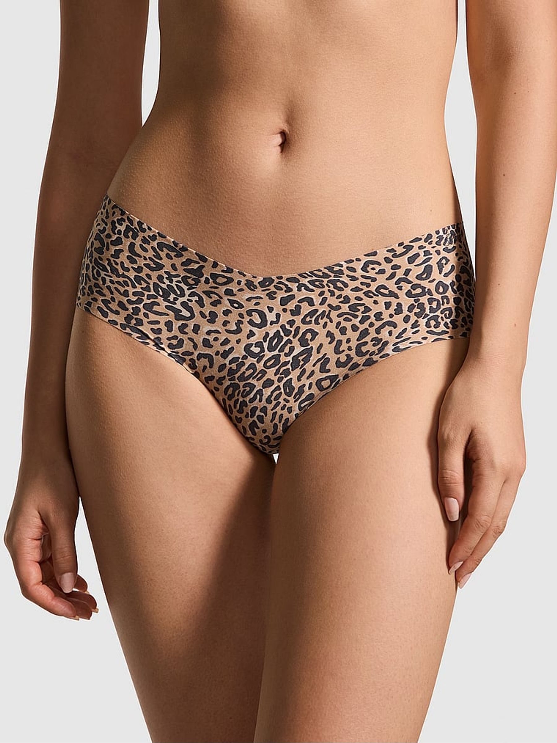 Brown Leopard Cheeky Knickers (596448) | £9