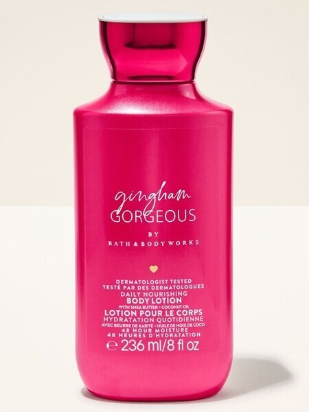 Gingham Gorgeous - Daily Nourishing Body Lotion 236ml