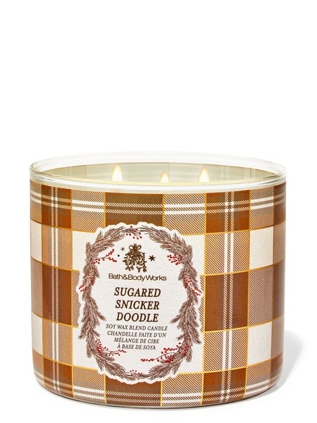 3-wick Candle 411g