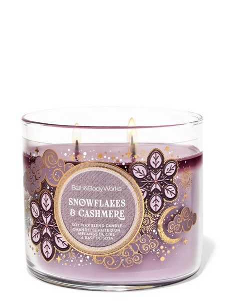 3-wick Candle 411g