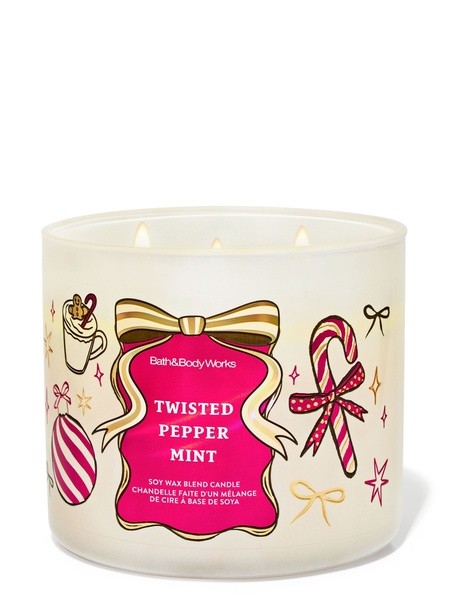 3-wick Candle 411g