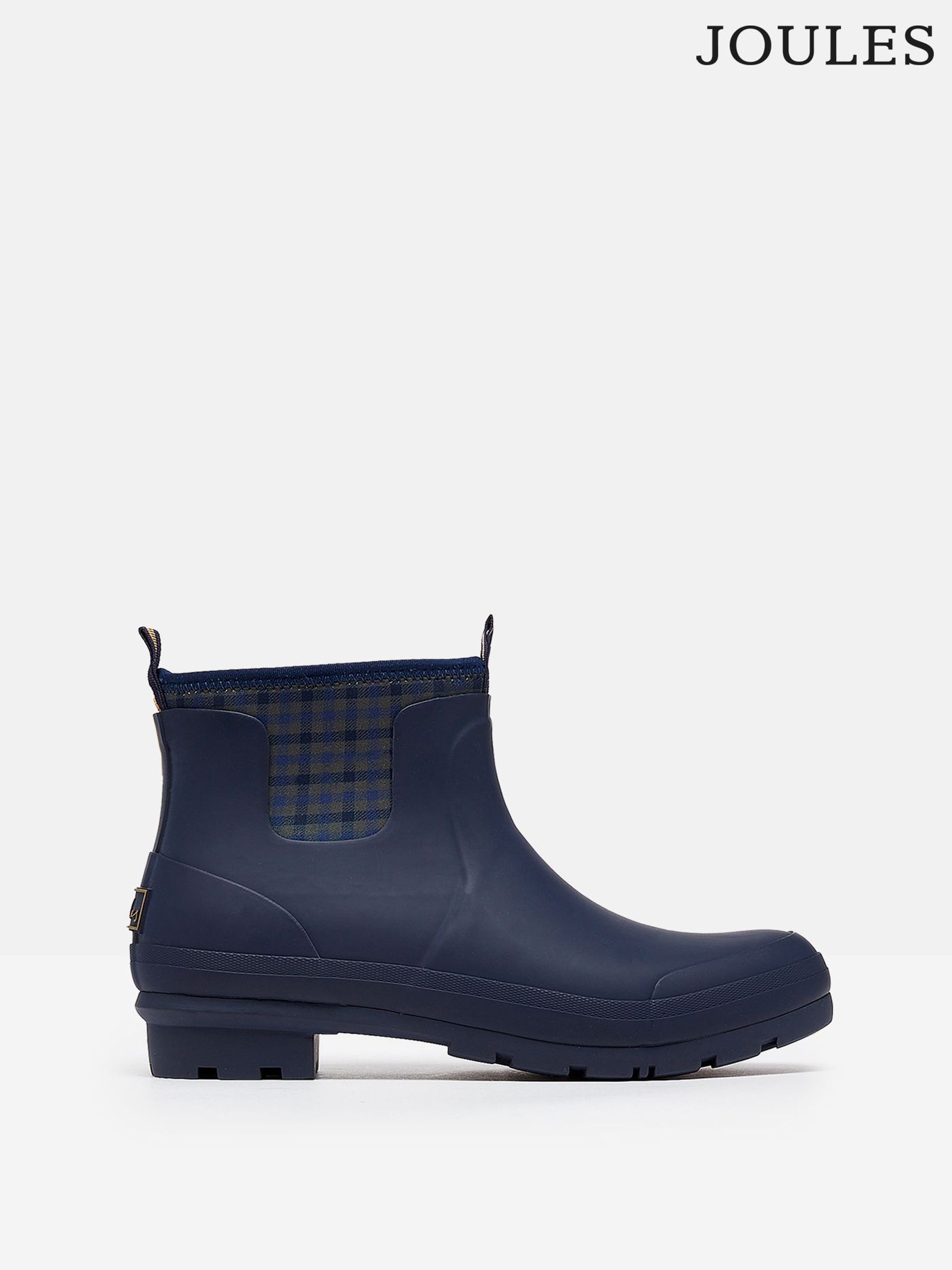 Foxton Navy Blue Neoprene Lined Ankle Wellies (607794) | £50