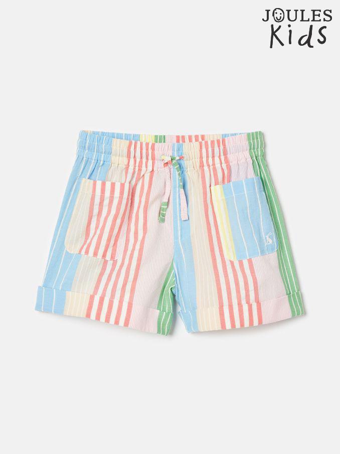 Girls' Happiness Multi Striped Shorts (608465) | £10 - £12