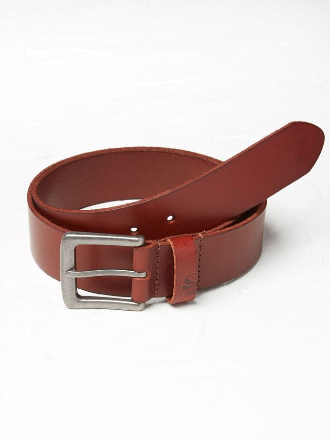 Brown Italian Leather Belt (609836) | £30
