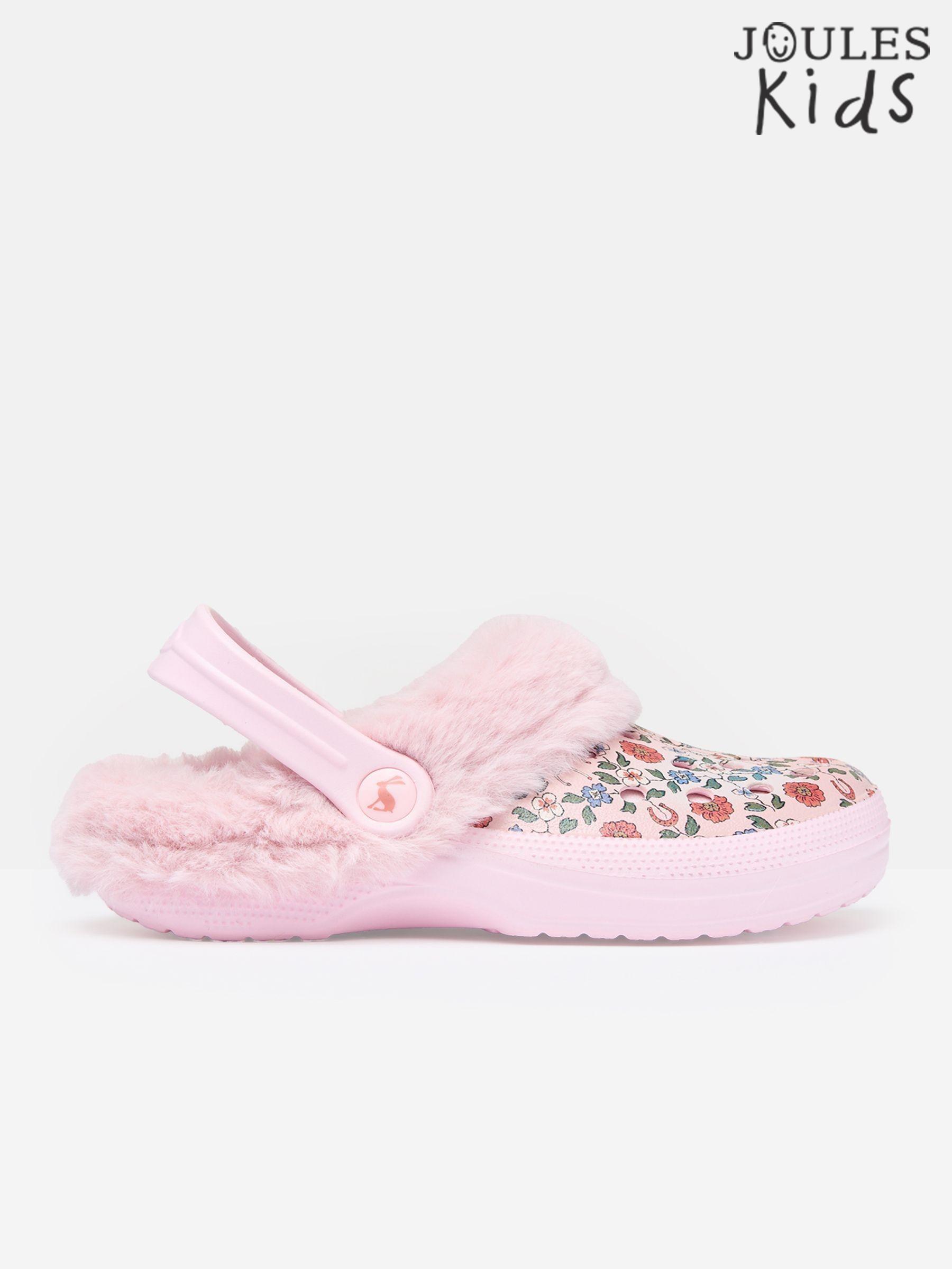 Girls' Poole Pink Clog Slippers (609867) | £8