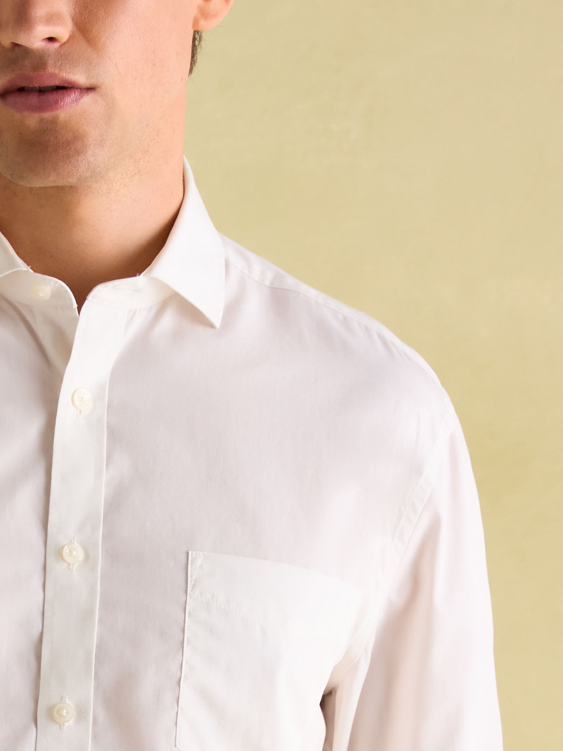 White Cotton Shirt (612030) | £23