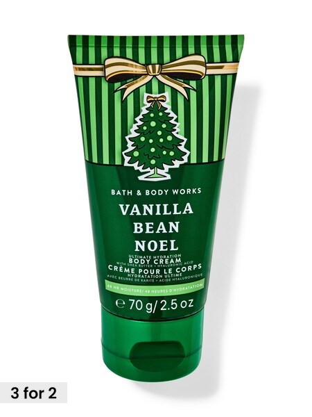 Vanilla Bean Noel - Travel Size Ultimate Hydration Body Cream 70g
