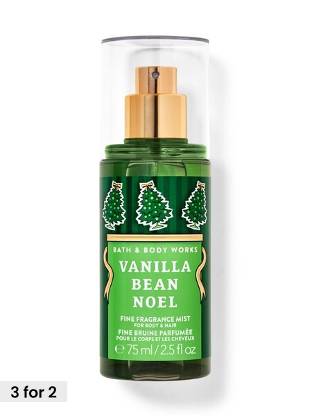 Vanilla Bean Noel - Travel Size Fine Fragrance Mist 75ml
