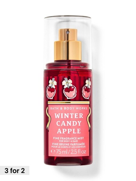 Winter Candy Apple - Travel Size Fine Fragrance Mist 75ml