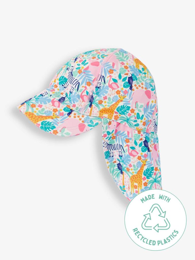 Pink Safari UPF 50 Sun Protection Hat (615709) | £10