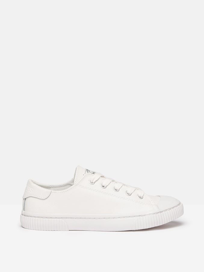 Leather Coast Pumps White (620253) | £47