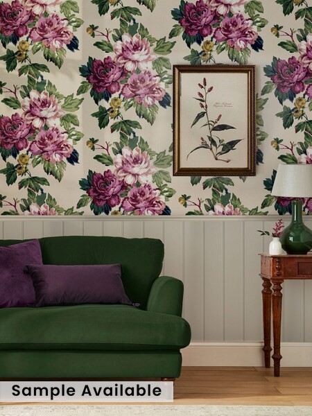Invite Floral Wallpaper
