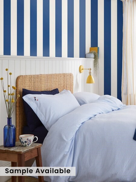 Harborough Stripe 10m Wallpaper