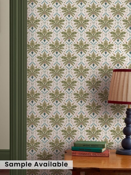 Palm Geo Print Wallpaper 10m