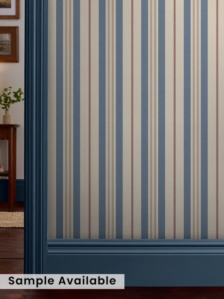 Grove Stripe Wallpaper 10m