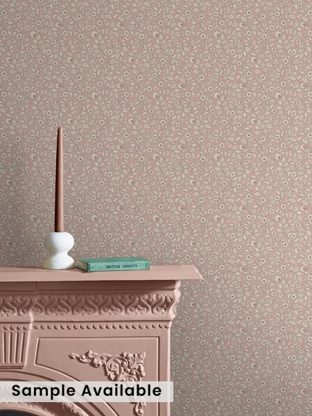 Ditsy Floral Print 10m Wallpaper