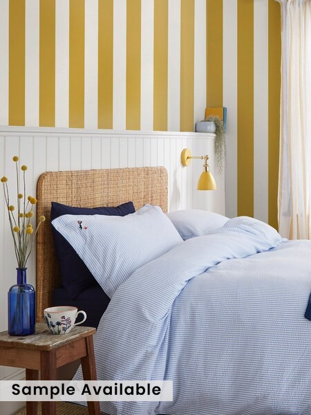 Harborough Stripe 10m Wallpaper