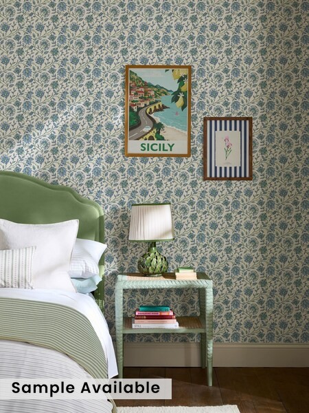 Trailing Indienne Floral 10m Wallpaper