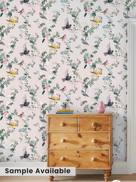 Handford Garden Birds Wallpaper