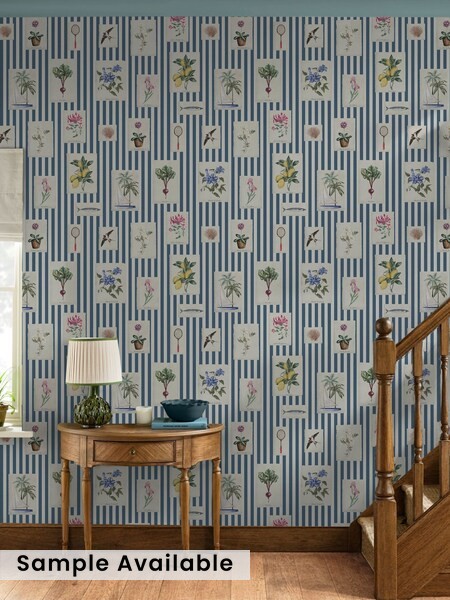 Gallery Wall Stripe 10m Wallpaper