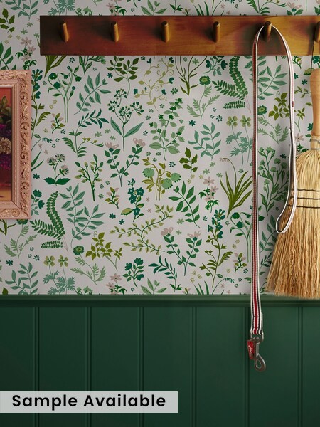 Holcombe Floral Wallpaper