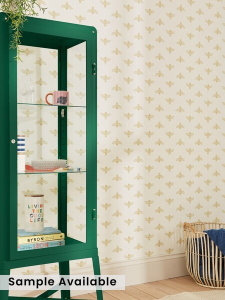 Block Print Wallpaper