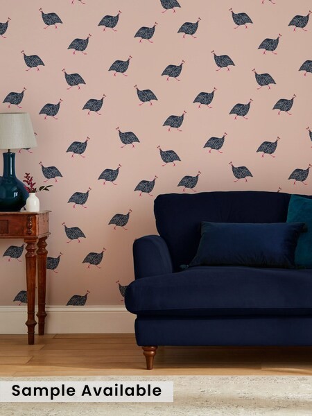Guinea Fowl Wallpaper